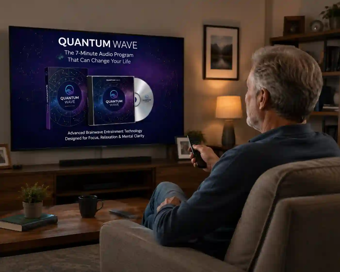 7 minute quantum brainwave