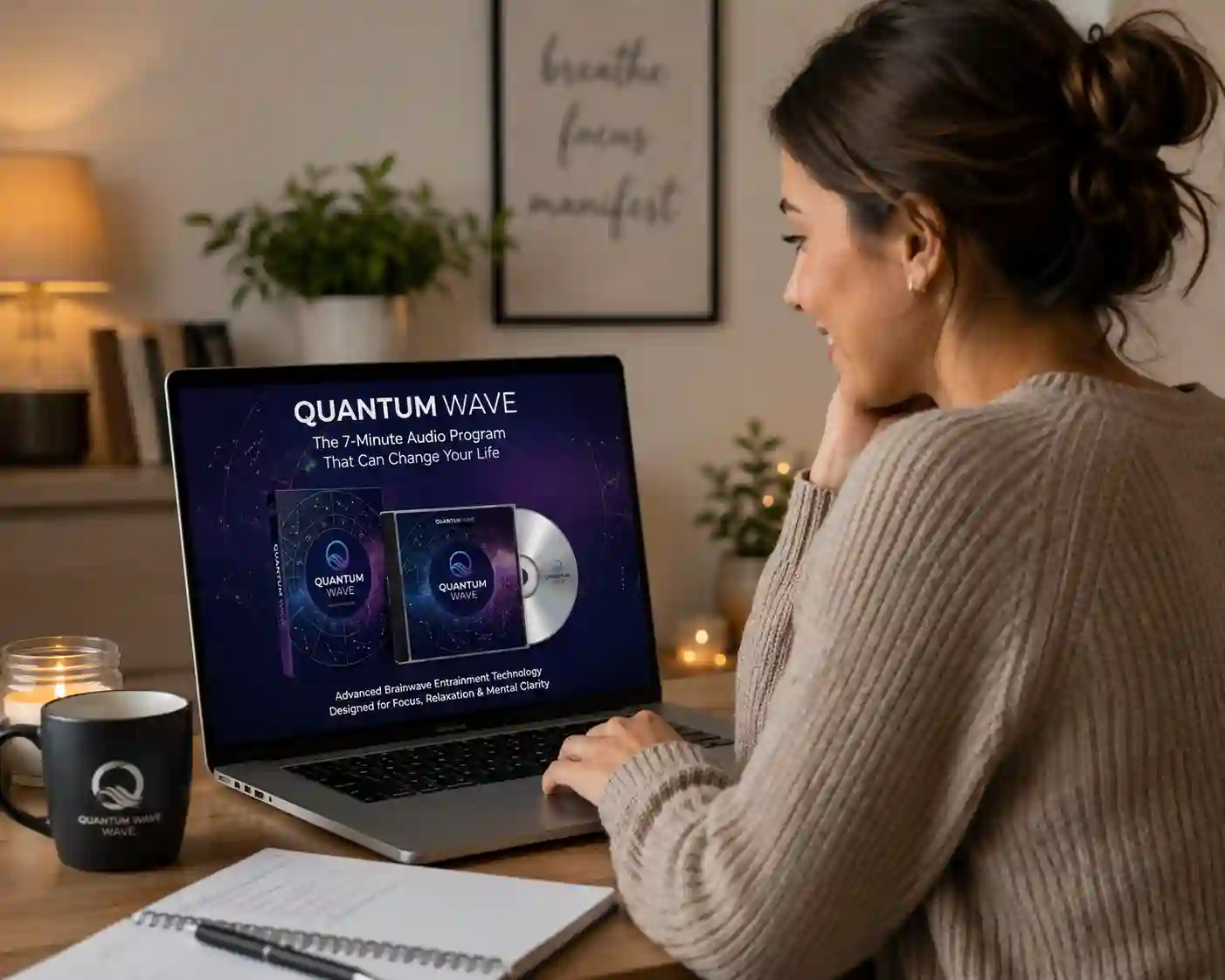 buy quantum wave